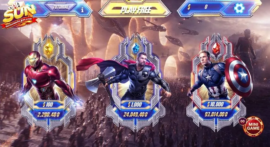 Những Điểm Nổi Bật Của Avenger Sunwin