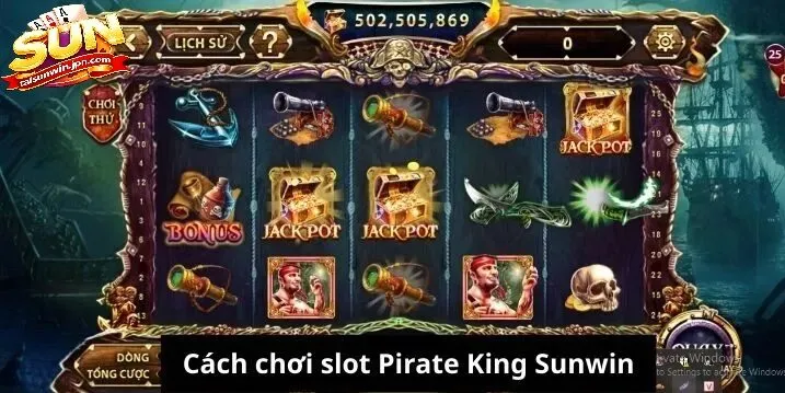 Pirate King Sunwin – Hành Trình Săn Kho Báu Cực Đỉnh 